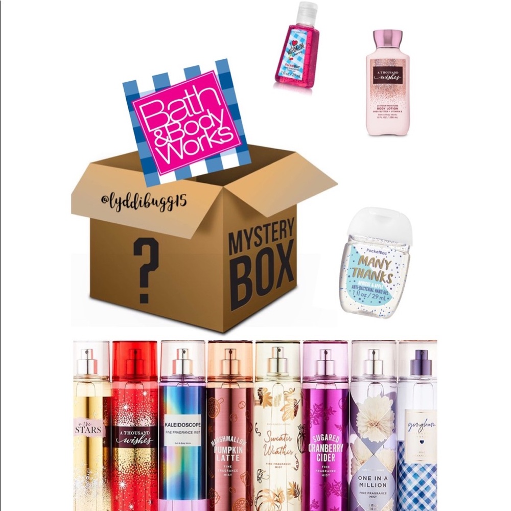 Bath&Body Works 2pc Mystery Box